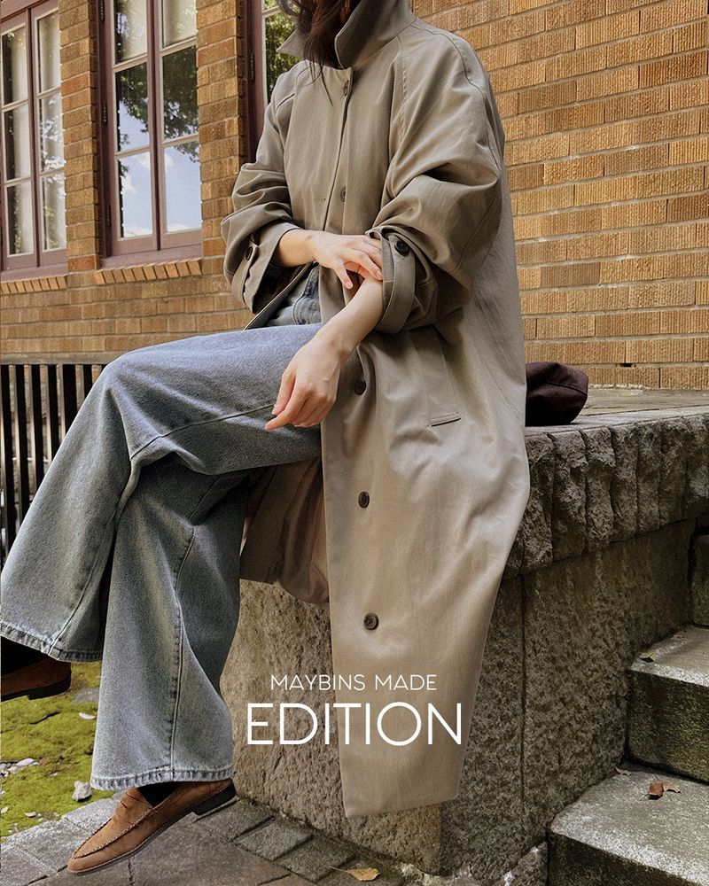 [MADE] Vierre trench coat