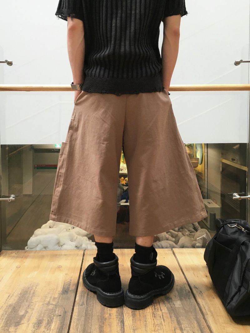 Vienne Belting Cargo Bermuda Pants 3C
