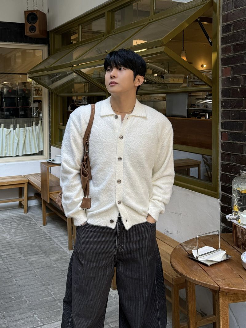 Soft corduroy bio-pants