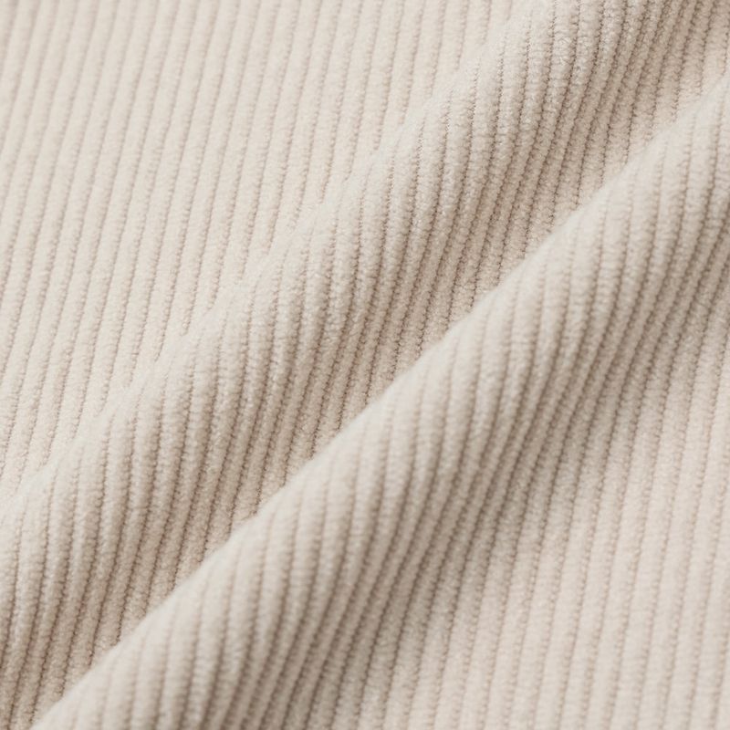 Twill Basic Golden Wide Pants 7C