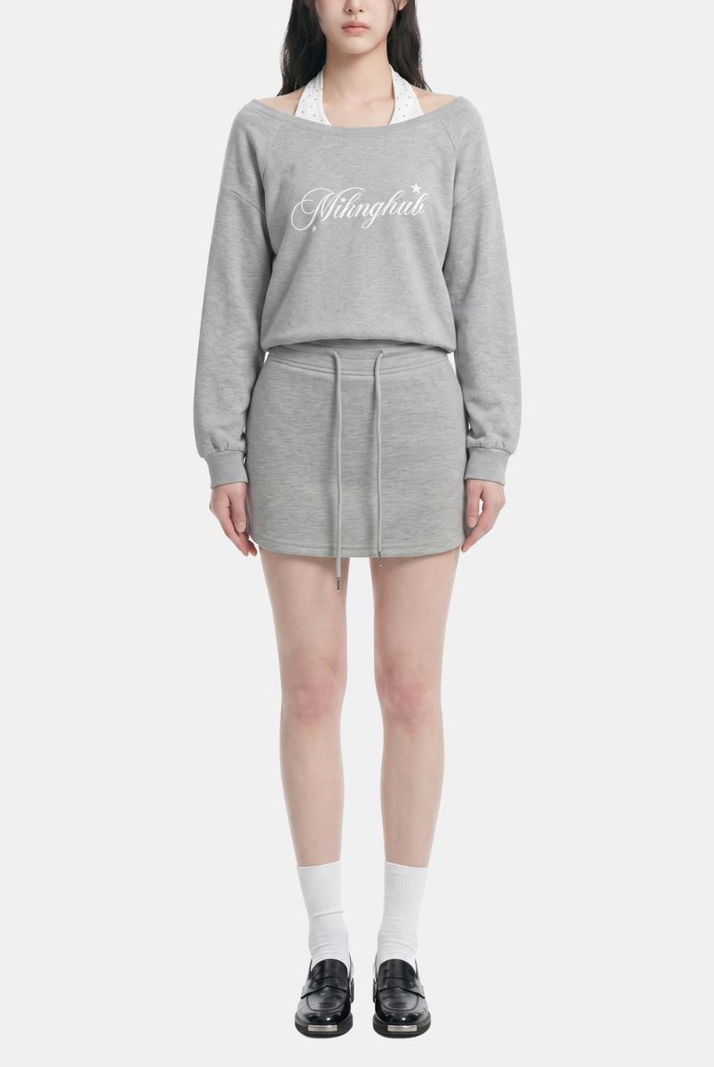 Arielle Star Layered Sweatshirt