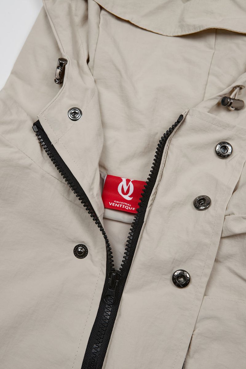 VENTIQUE Arc hood windbreaker