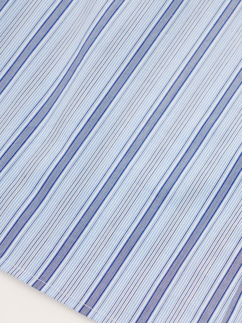arm ribbon stripe shirt