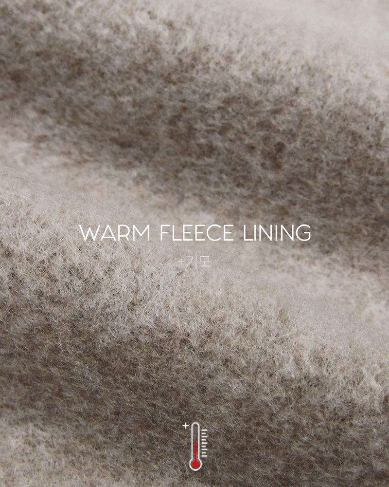 Fleece Crop Man to Man