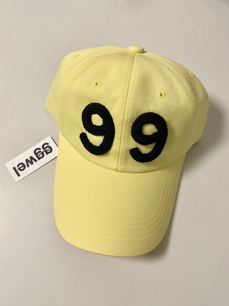 CUSTOM INITIAL CROCHET CAP