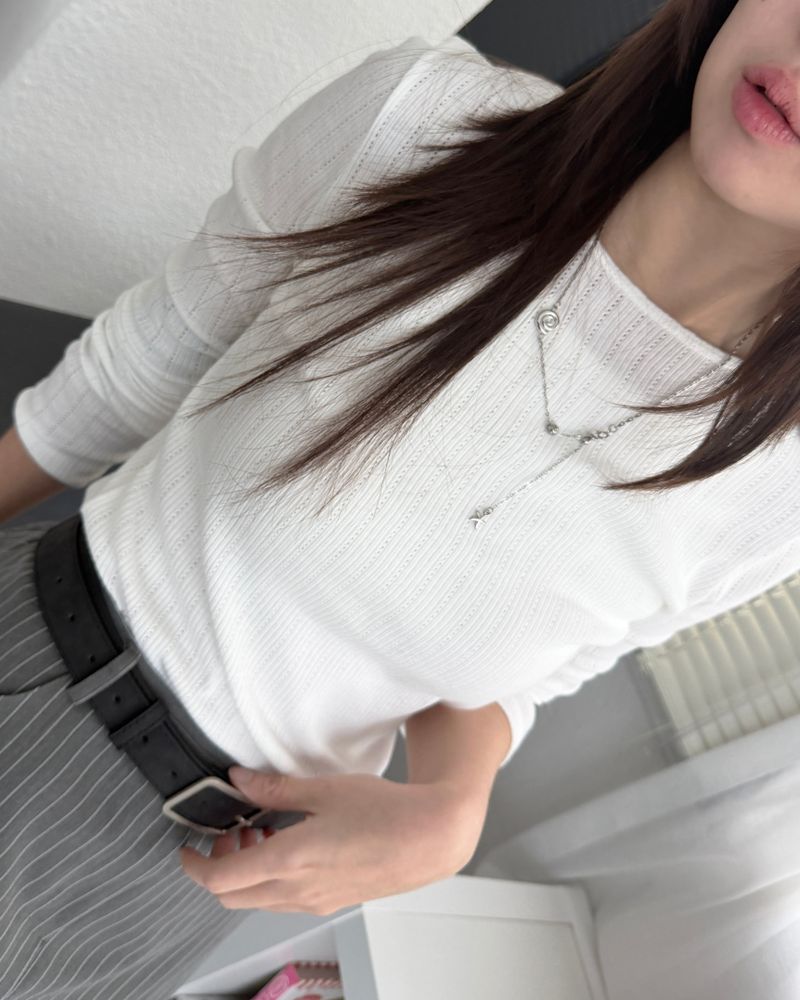 Star Shell Drop Necklace