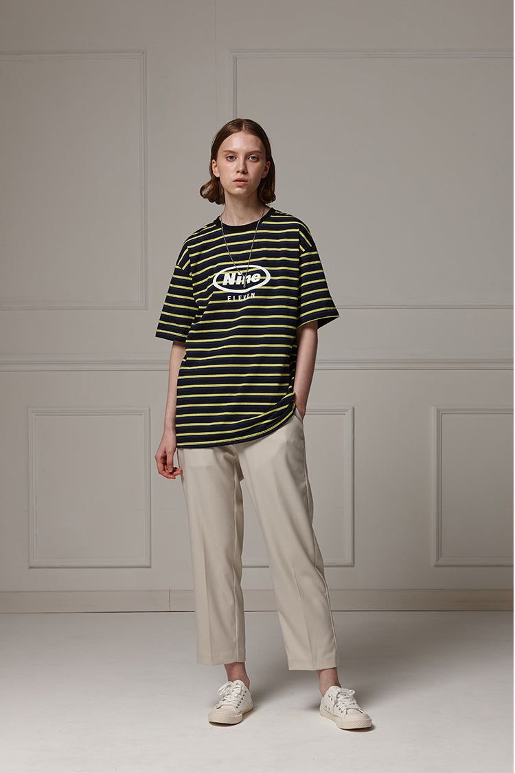 Multi stripe T