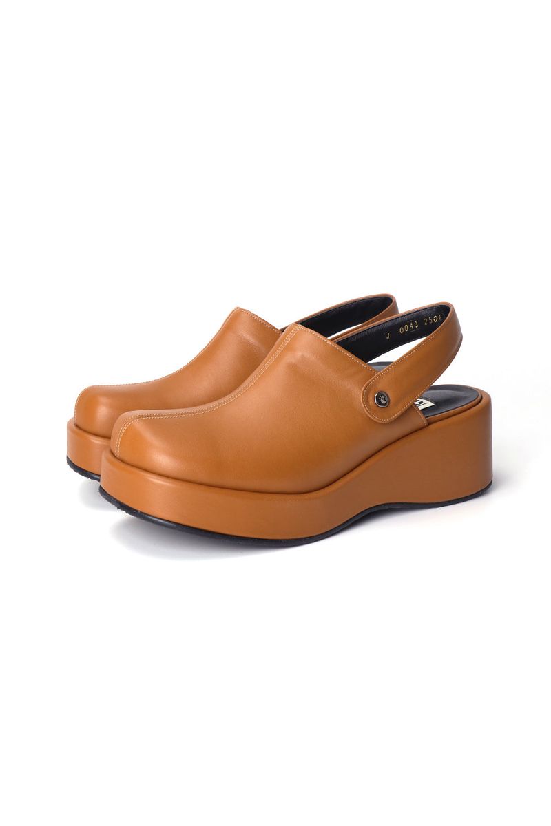 TOBE CHUNKY CLOG_5COLORS