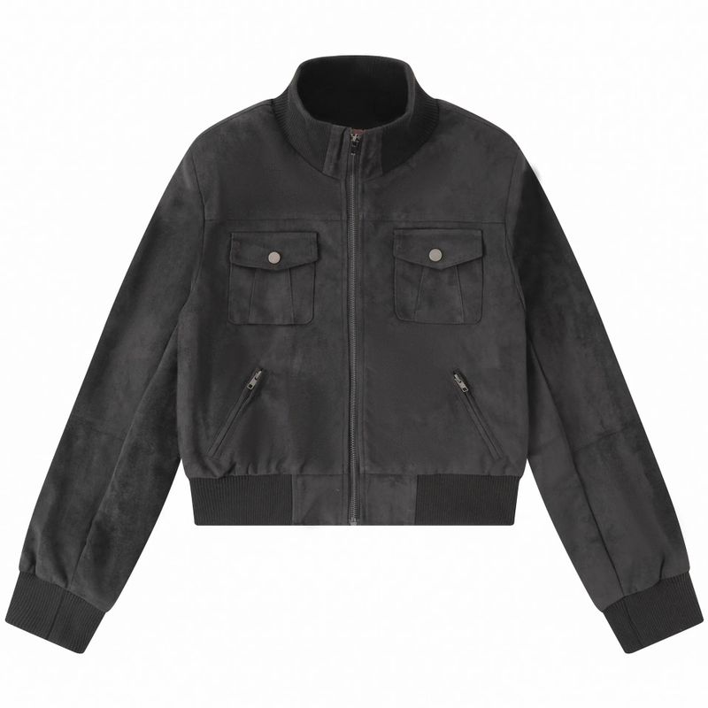 Ellie Washed Zip-Up Jumper