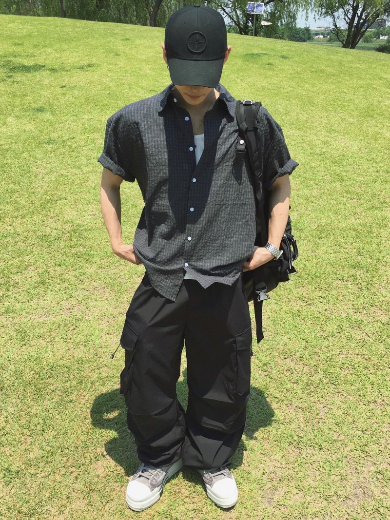 Ale Cargo Parachute Pants 3C