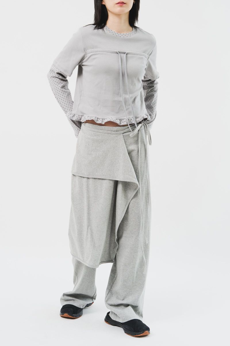(W) Tree Wrap Pants (2color)
