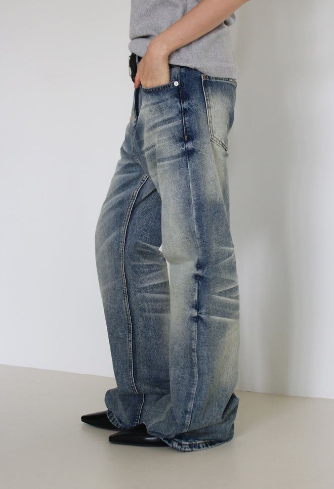 MUDDY SAND FLARE DENIM
