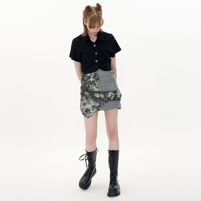 Tulip Shirt [Black]
