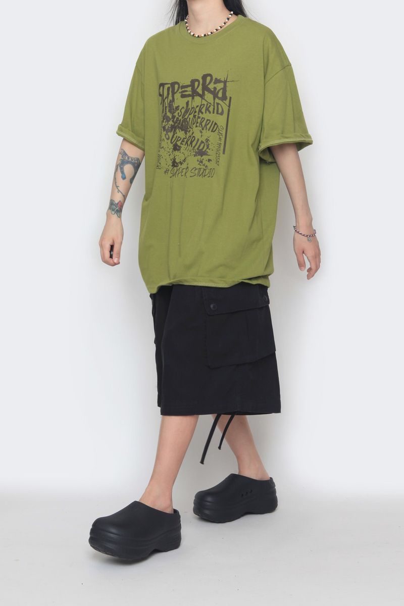 Pocket Bermuda Cargo Pants