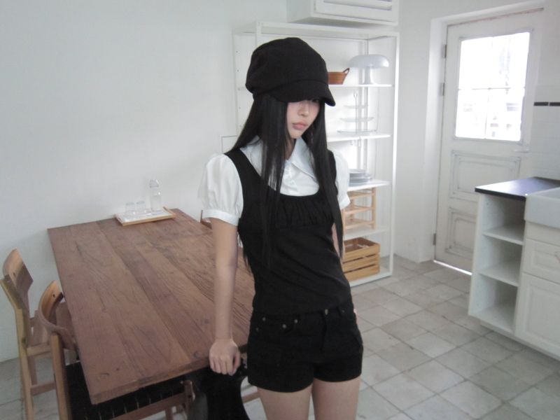Rimin Mariner Shirred Cap