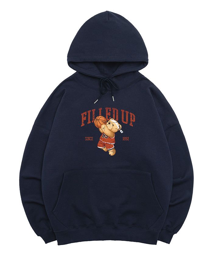 Basketball Teddy Hoodie