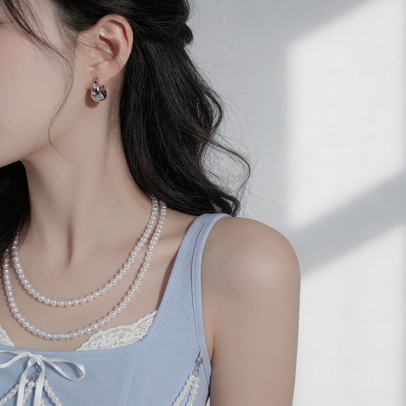 [ITZY Yuna Piercing] Tarot Star Huggies Piercing - Silver Color