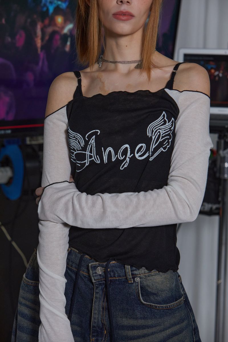 エンジェルオフTシャツ