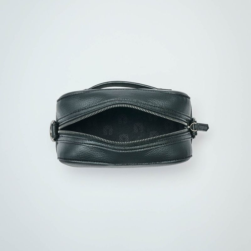 Mushroom Leather Travel Pouch