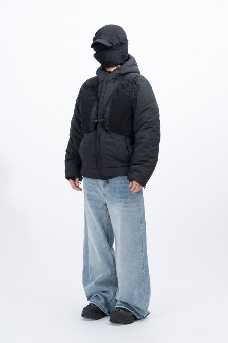 Kun Vest Layered Techwear Padding