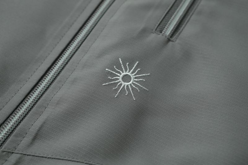HOOD ZIP UP JACKET (grey)