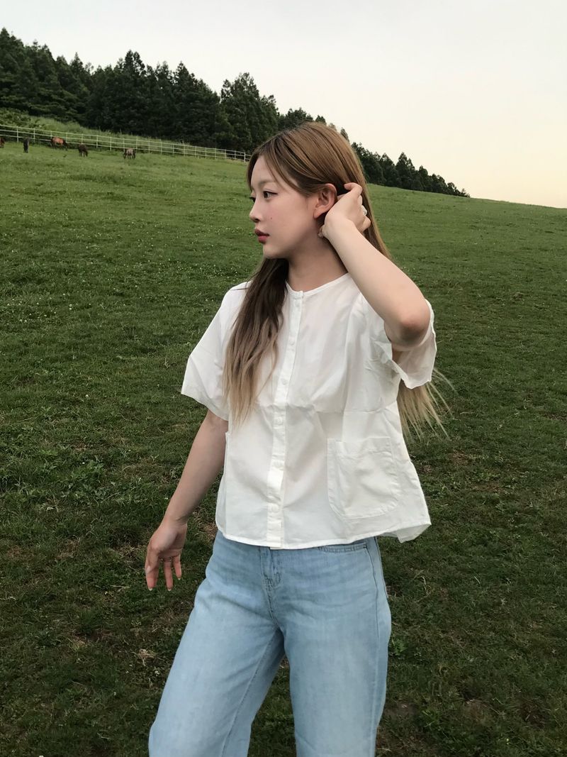Jolly pocket shirt