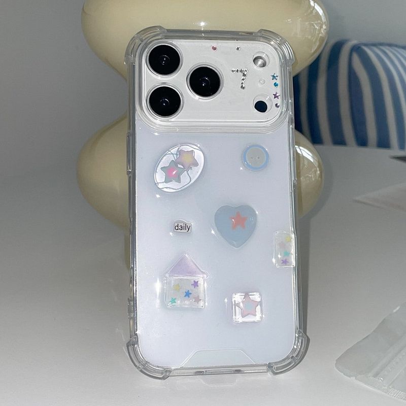 [made]creamy star ver resin phone case 