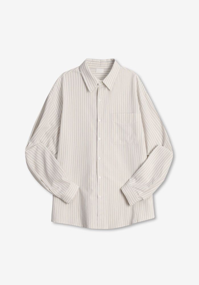HA City Stripe Oxford Shirts