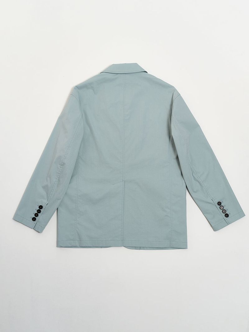 OVERLAP JACKET JADE