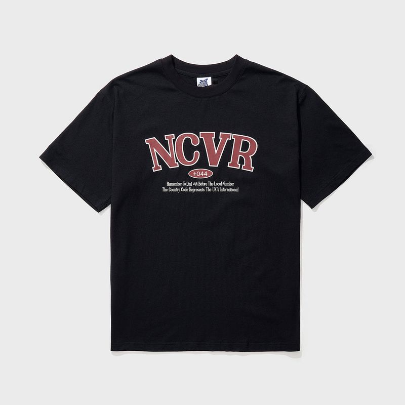 NCOVER(エンカバー)の「LEGACY TYPO TSHIRTS-BLACK(Tops)」