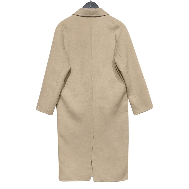 [WOOL100%][handmade] ジェーンウールダブルロングコート