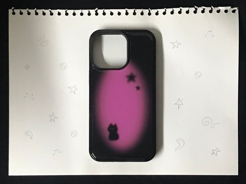 [MADE] cat universe epoxy case