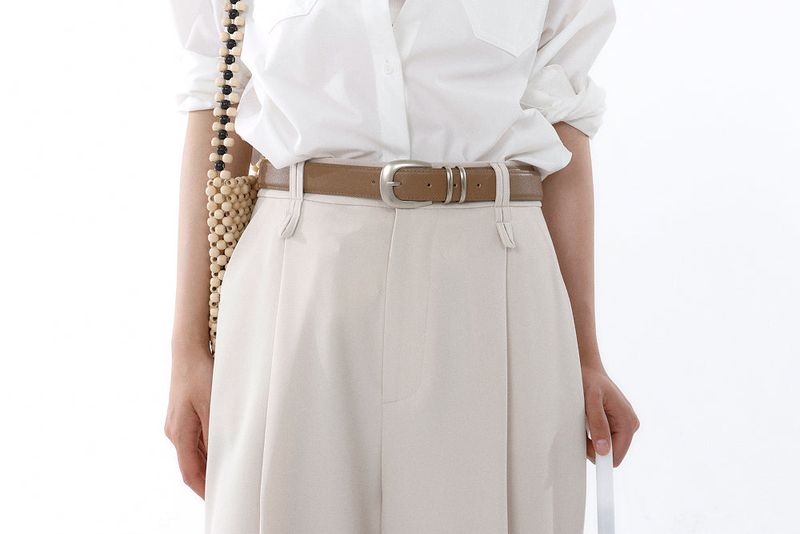EDGE LOOP PANTS_SAND BEIGE