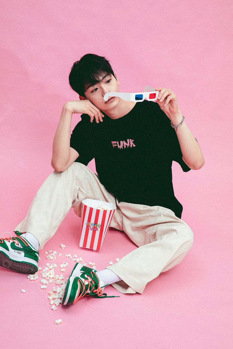 MELTING FUNK TEE black