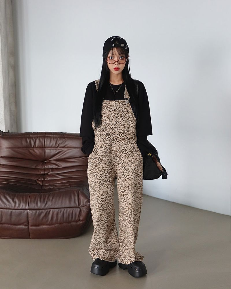 Bart Layered Oversized-Fit Sweatshirt