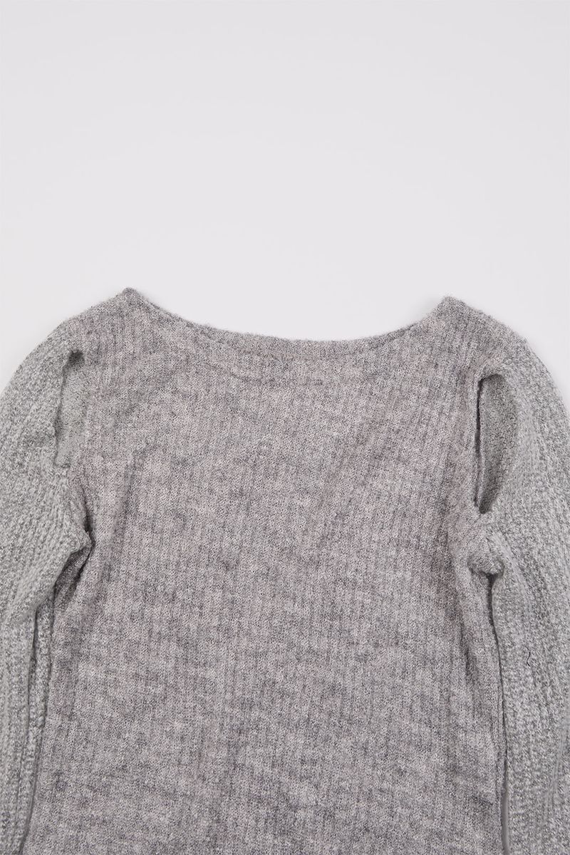 Gemma cut-out knit top