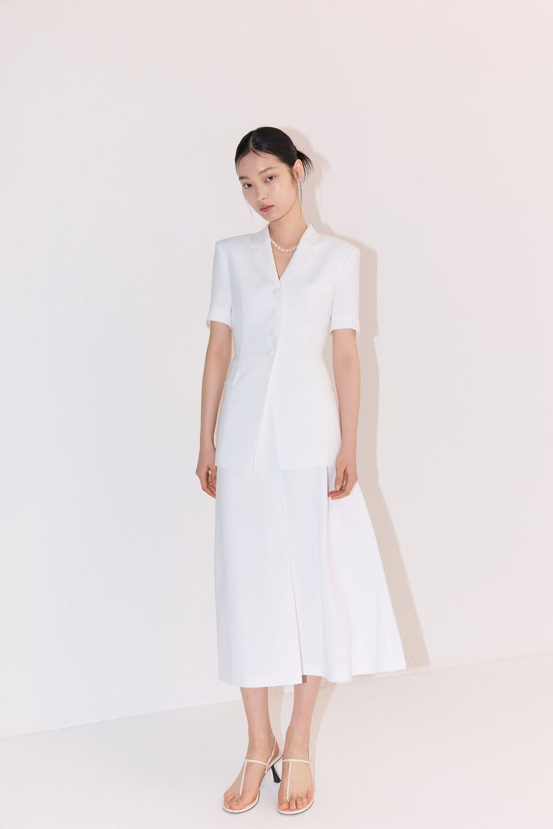 NO.34 JACKET - WHITE