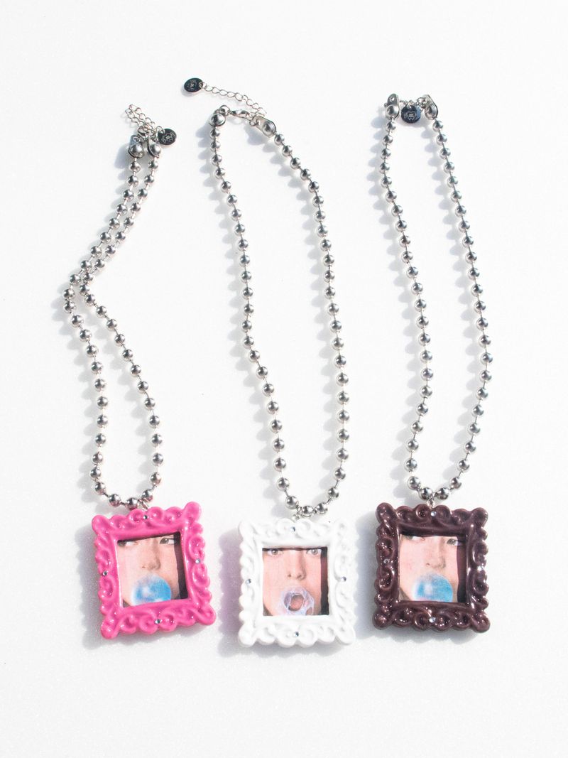ODDiTEETH（オディティース）の「バブルメモリーネックレス (3colors)（アクセサリー）」