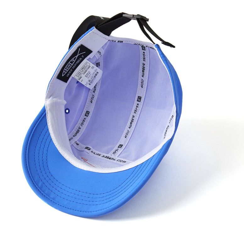 Fish Cover Camp Cap_BLUE