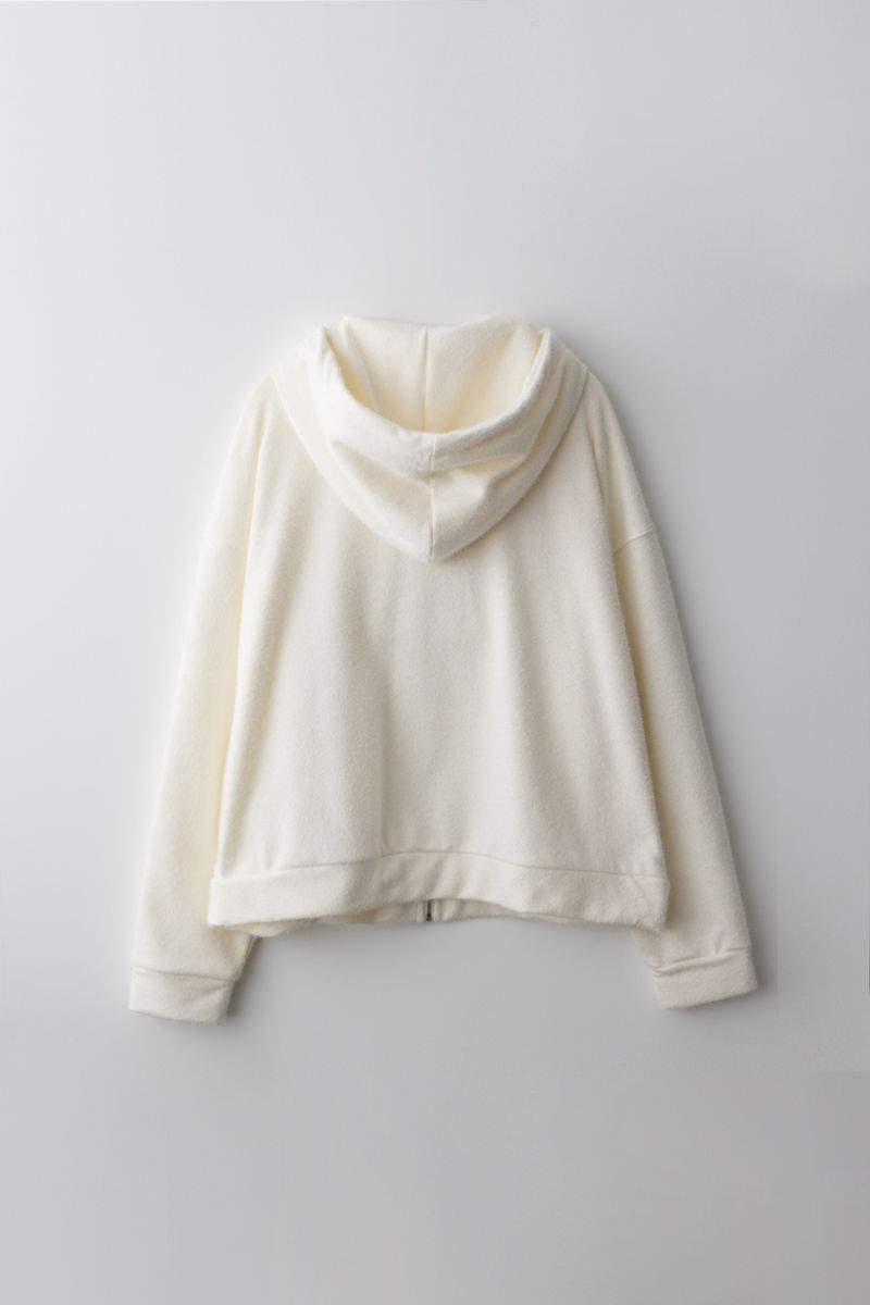 Snow Hood Zip-up (Ivory)