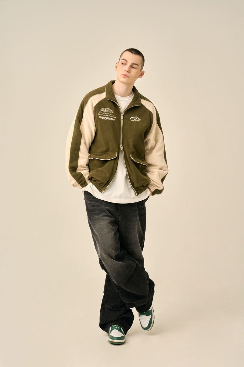 FIVE-PINTUCK WASHED DENIM