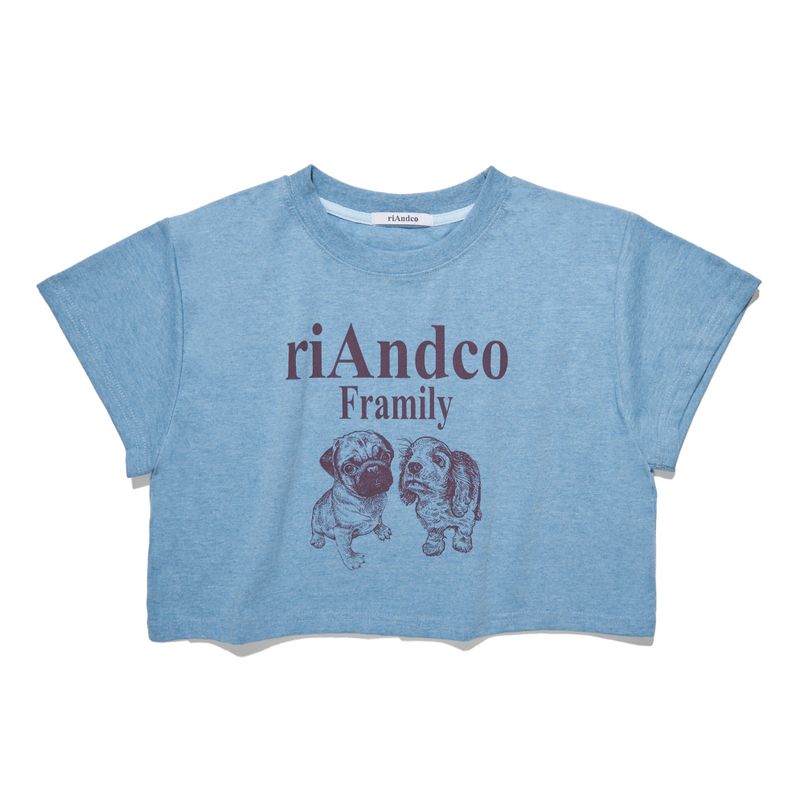 riandco(リアンドコ)の「Framily Tee S(Tops)」