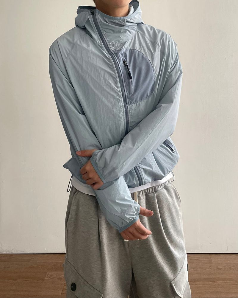 IDF（アイディーエフ）の「Air Hood Windbreaker（Jackets/Outerwear）」