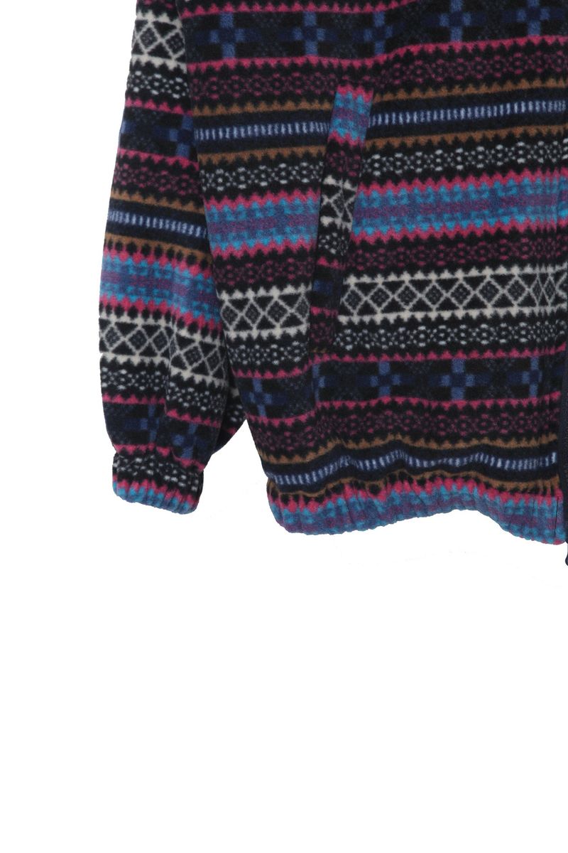 Elle Pattern Fleece Jacket