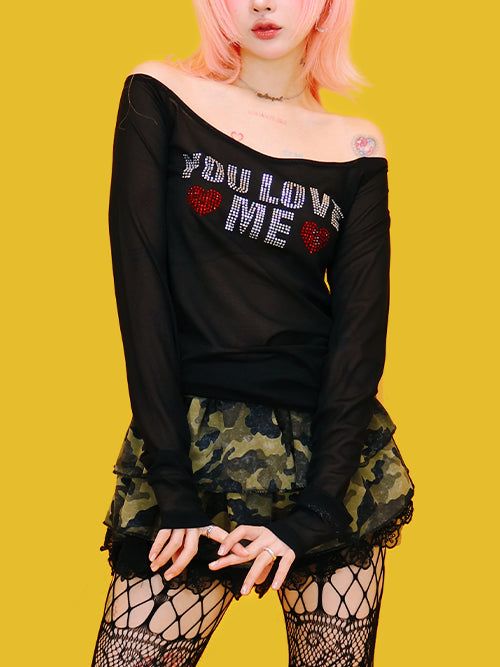KUO(クーオ)の「love me cubic off top(Tops)」