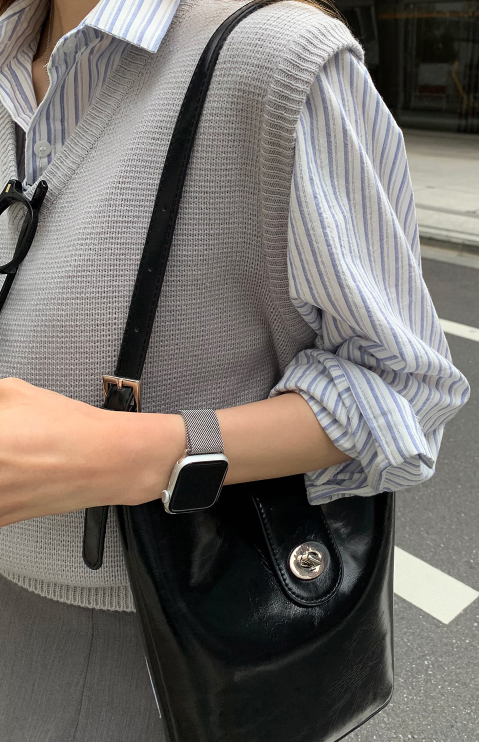 [Lè made/7,000 Sold] ルメイド ベーシック Vネック ベスト