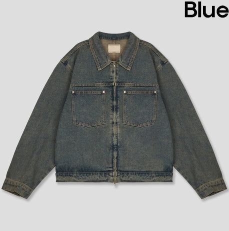 Rogers Rivet Denim Jacket