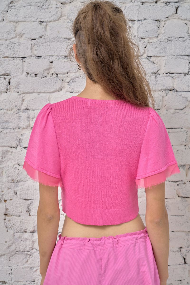 ANGEL KNIT CD (PINK)