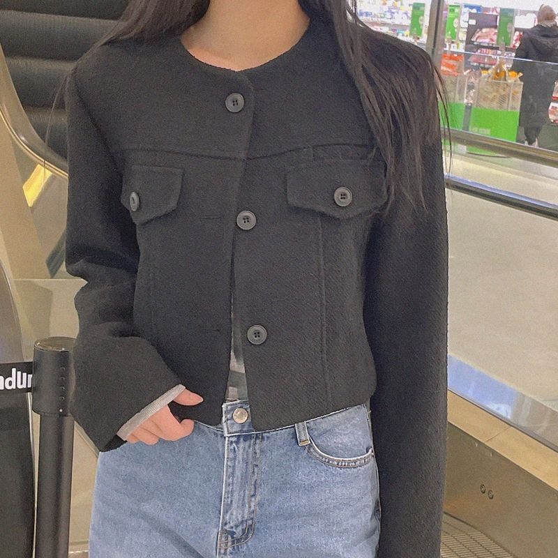 Sodam Tweed Jacket