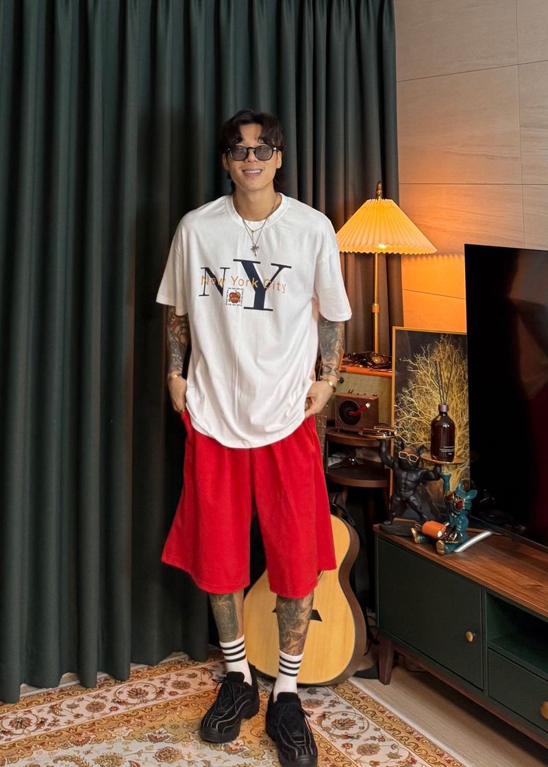 Planned Daily Bermuda Pants 5COLOR